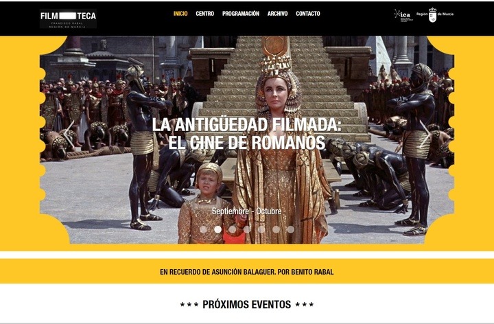 Un congreso en la Filmoteca regional analiza cómo la percepción actual de la antigua Roma está marcada por el cine