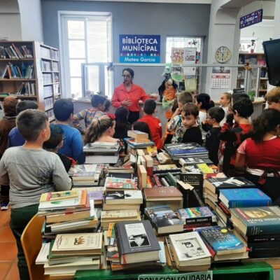 La Biblioteca Municipal «Mateo García» comienza con el programa de  actividades para los Centros Educativos de Primaria de Totana