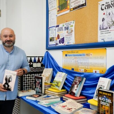 La Biblioteca Municipal de Alhama de Murcia incrementa sus fondos bibliográficos con 177 nuevos ejemplares