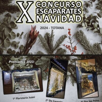 Cultura convoca el X Concurso de Escaparates de Navidad con el fin de crear un ambiente festivo en las calles más comerciales durante este tiempo