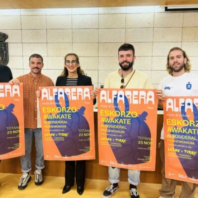 El Alfarera Fest Music&Culture se celebra este 23 de noviembre en el campo anexo del Juan Cayuela, con un amplio abanico de actuaciones musicales y actividades lúdicas y festivas