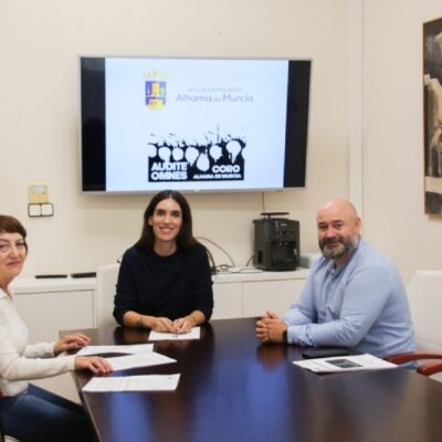 Convenio de colaboración entre el Ayuntamiento de Alhama de Murcia y la Asociación Coral Audite Omnes