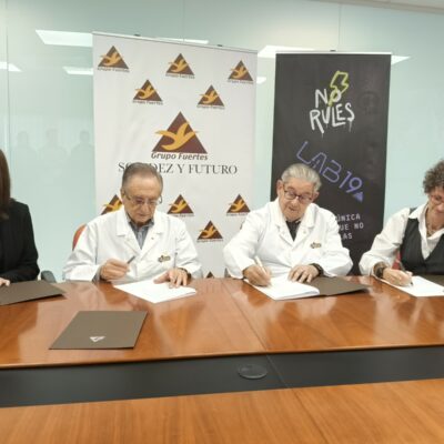 Grupo Fuertes firma un convenio con asociaciones de altas capacidades intelectuales para impulsar el talento en LAB19