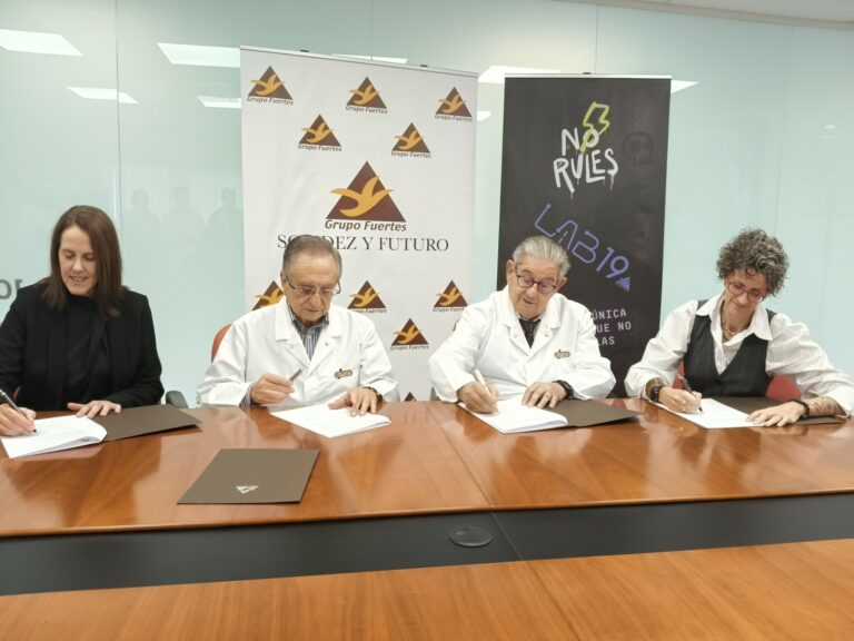 Grupo Fuertes firma un convenio con asociaciones de altas capacidades intelectuales para impulsar el talento en LAB19