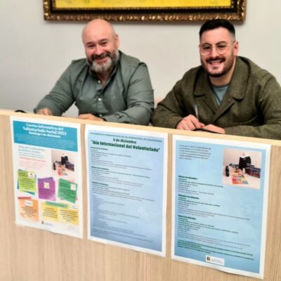 Programa de actividades para conmemorar el Día Internacional del Voluntariado 2024