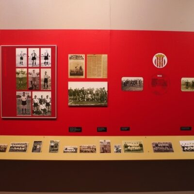 El Archivo Regional inaugura una exposición sobre el Centenario del Imperial Club de Fútbol