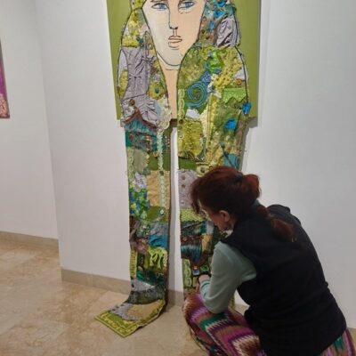 El Plan EXE de la Consejería de Cultura lleva la obra de Silvia Viñao a Santomera y la de Trazo6 a Ulea