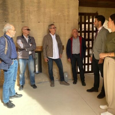 La Comunidad impulsa la restauración del Castillo de Alhama para abrirlo a las visitas