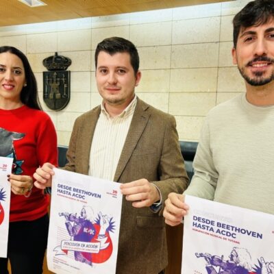 La Agrupación Musical vuelve a sorprender con otra atractiva y novedosa actividad: «Concierto desde Beethoven hasta ACDC»; el 20 de diciembre, en el Teatro Ginés Rosa (20:00 horas)