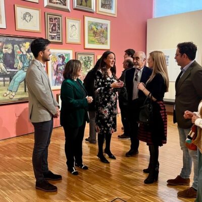 Cultura muestra el dialogo entre la obra de Molina Sánchez y 14 artistas actuales con la huerta como punto de partida y de referencia