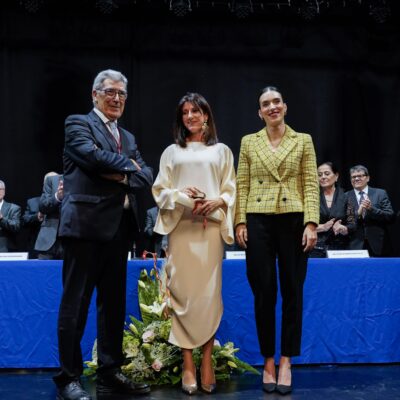 Perla Fuertes, ingresa como nuevo miembro de la Real Academia de Bellas Artes de Santa María de la Arrixaca por el valor y proyección de su obra