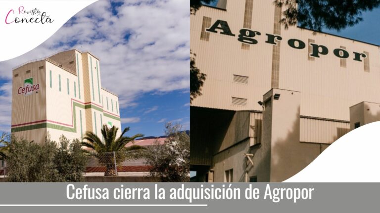 Cefusa cierra la adquisición de Agropor