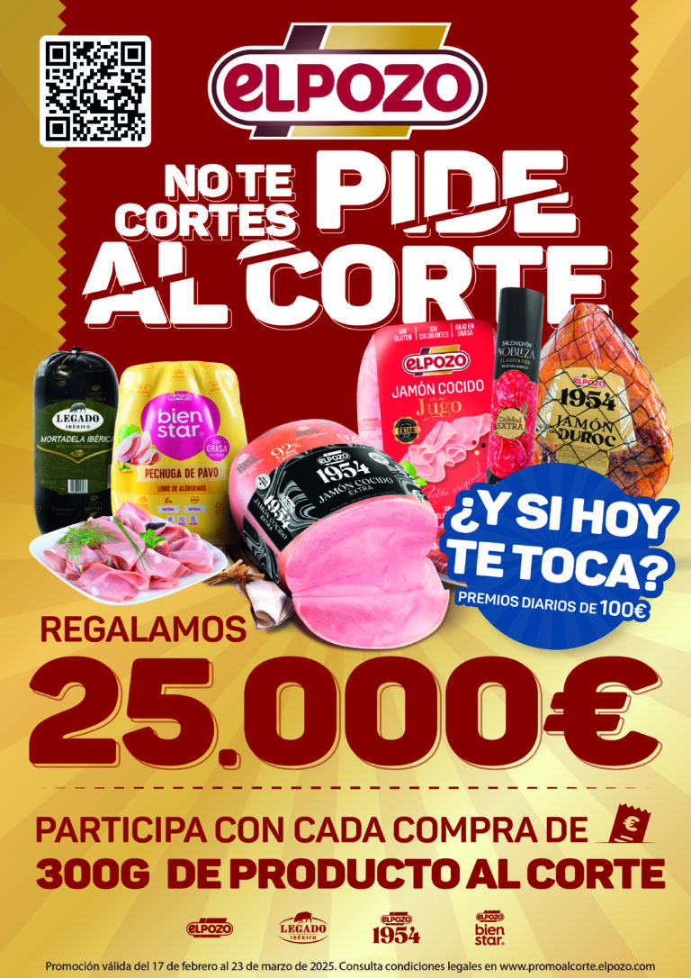 ElPozo lanza una nueva edición de la campaña ‘No te cortes, pide al corte’