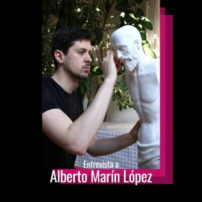 Alberto Marín: “Siempre soñé con ver procesionar una imagen hecha por mí y ese momento por fin ha llegado”